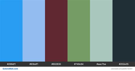 Ui Web Banner Colors Palette Colorswall