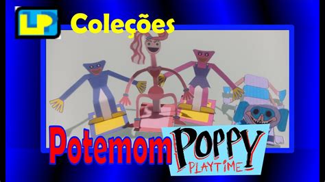 Potemom Poppy Playtime Papercraft Youtube
