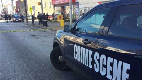 Baltimore Police Investigate Triple Shooting In Brooklyn