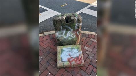 Fredericksburg Removes 800 Pound Slave Auction Block Cnn