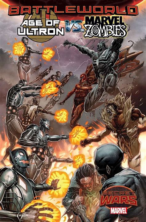 Preview Age Of Ultron Vs Marvel Zombies 1