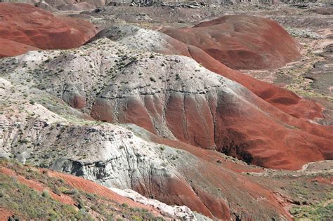 Chinle Formation Badlands Upper Triassic Painted Desert Flickr