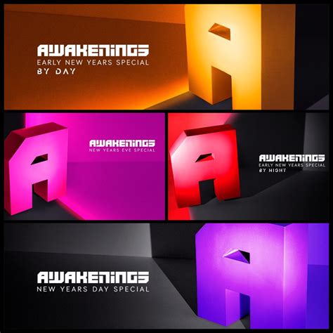 With over 22 years of activity, awakenings is one of the leading. 4 events, 3 days Awakenings Amsterdam The Netherlands