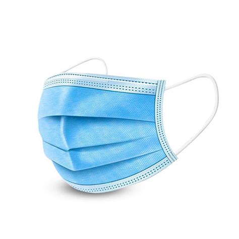 Medical Disposable Face Mask 3 Layers Non Woven Fabric Surgical Mask