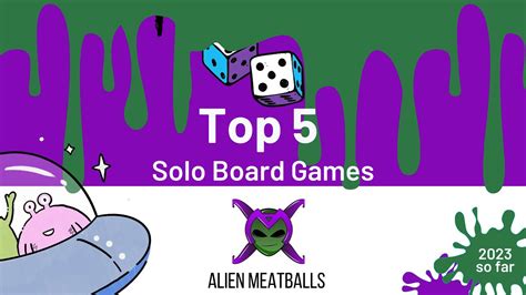 Top 5 Solo Board Games Of 2023 So Far