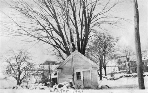 One Room School House Wood Creek School 1921 Brookfield Flickr