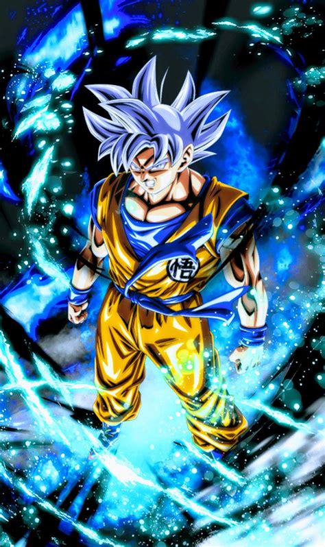 Goku Ultra Instinct Mastered Dragon Ball Super Anime Dragon Ball