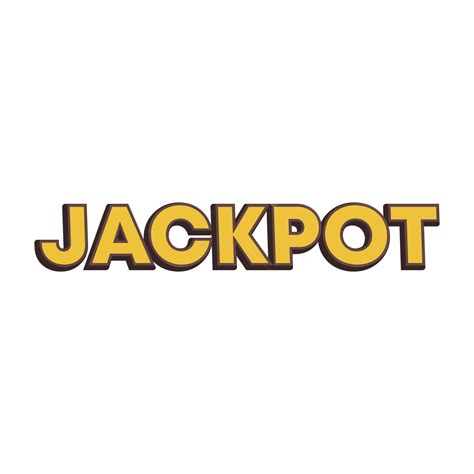 Jackpot Clipart Transparent Background Jackpot Vector Design