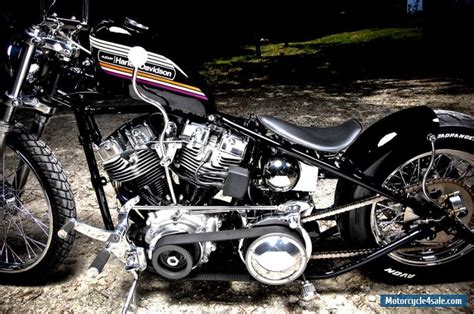 This is the right bike. 1977 Harley-davidson SHOVELHEAD for Sale in United States
