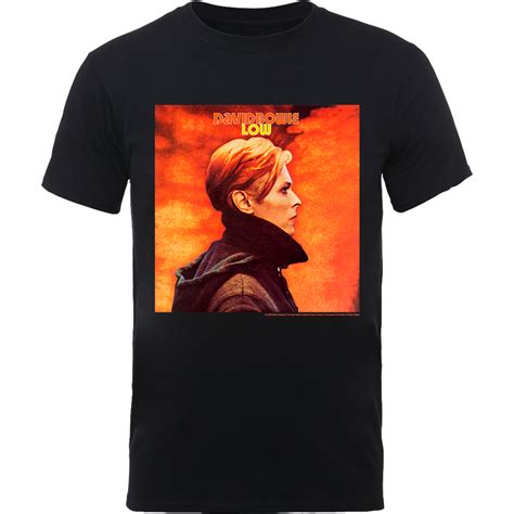 Text originally published for gigslutz.co.uk. David Bowie Low Album Cover T Shirt - David Bowie