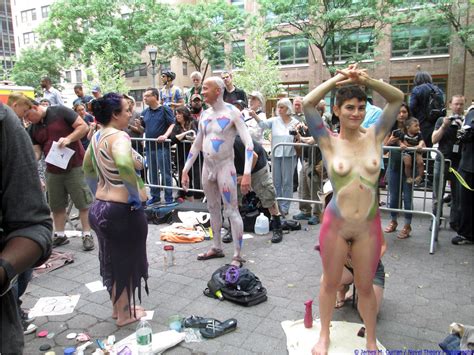 Nyc Bodypainting Day James Curran Flickr