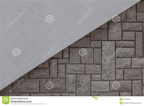 Wall Of Hewn Natural Stone Stock Image Image Of Bottom 43183301