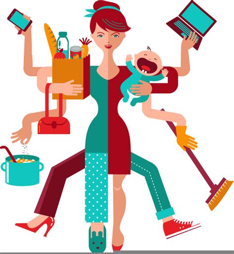 Woman Working Hard Clipart Free Images At Vector Clip Art