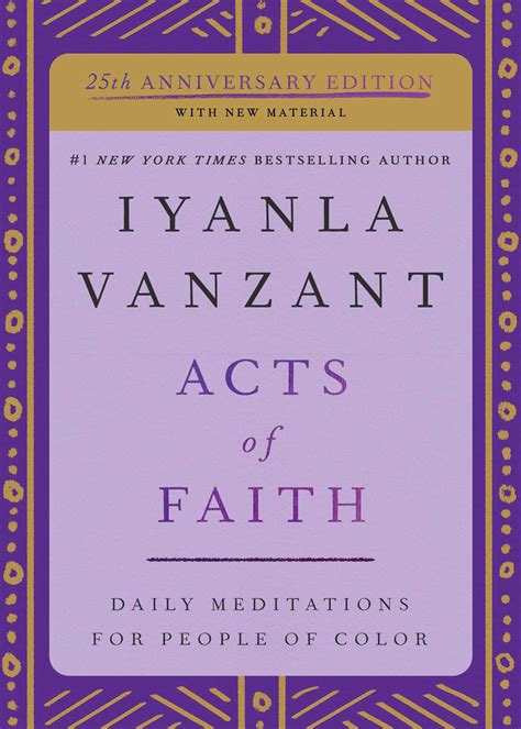 Acts Of Faith Ebook By Iyanla Vanzant Official Publisher Page Simon