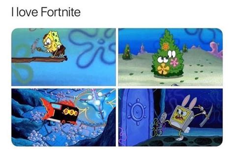 Fortnite Memes Fortnite Gaming Memes Spongebob Memes