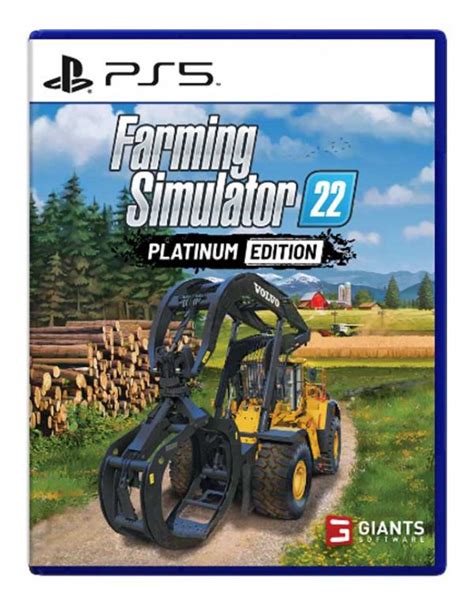 Ps5 Igra Farming Simulator 22 Platinum Edition