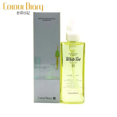 Korea White Tea Cleansing Oil Makeup Remover Hydrophilic Oil To Remove Makeup Liquid For Eye