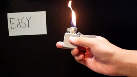 Zippo Lighter Tricks Tutorial