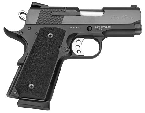 Smith And Wesson Model Sw1911 Pro Sub Compact Gun Values By Gun Digest