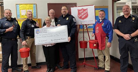 Floyd County Pd Golf Tournament Raises 14500 For The Salvation Army Local News