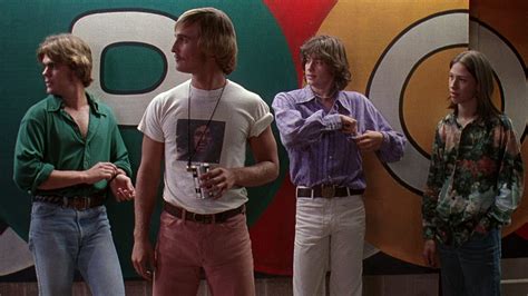 Dazed And Confused “its About The Vibe” Current The Criterion