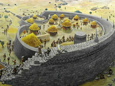 Great Zimbabwe Center Of A Mysterious African Civilization
