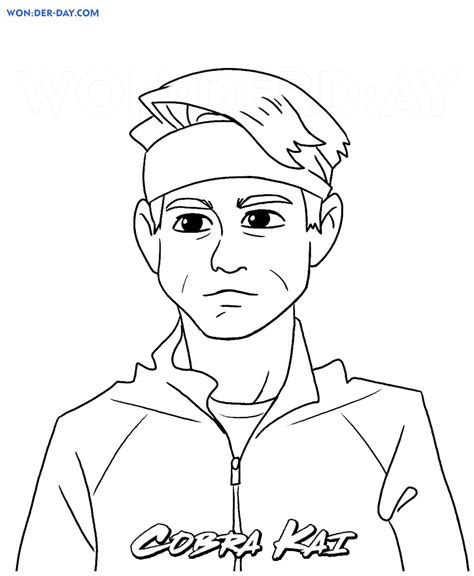 Like the karate kid brand overall, cobra kai is never without its ups and downs. Cobra Kai Coloring pages - Printable coloring pages ...