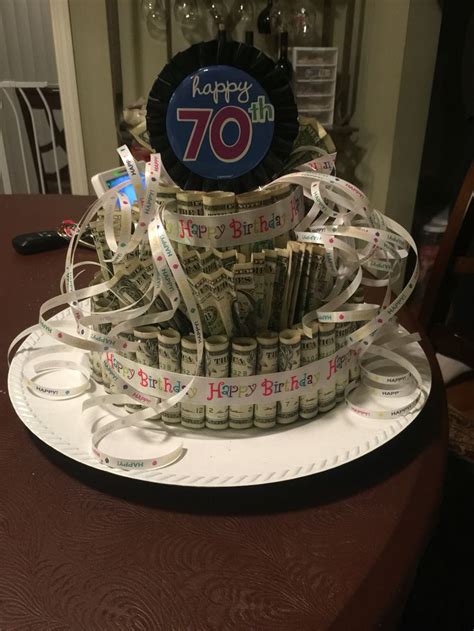 Money christmas tree from ehow. Money cake with dollar bills. | Gift Ideas | Pinterest ...