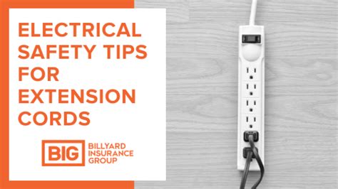 Electrical Safety Tips For Extension Cords Big Blogs