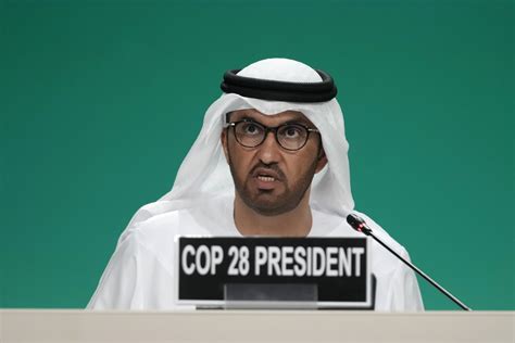 Climat Pour Al Jaber Président De La Cop28 Limiter Les énergies