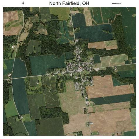 Aerial Photography Map Of North Fairfield Oh Ohio
