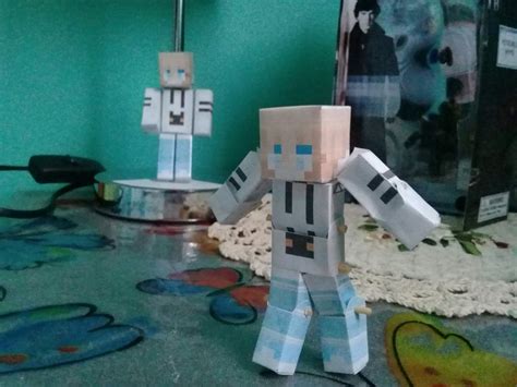 Papercraft Articulado Manualidad Minecraft Amino • Crafters Amino