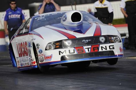 Mustangs Kick Off Nhra Pro Stock With New Engines And Cars Drag