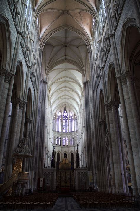 Amiens Cathedral In France The Pinnacle Of Gothic Architecture