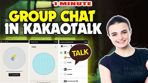 How To Group Chat In Kakaotalk 2024 Quick And Easy Youtube