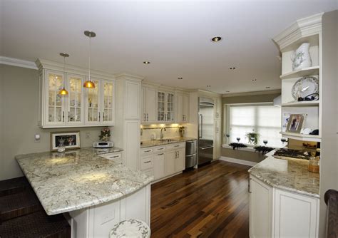View This Project Gallery Galley Kitchen With Peninsula In Neptune Nj
