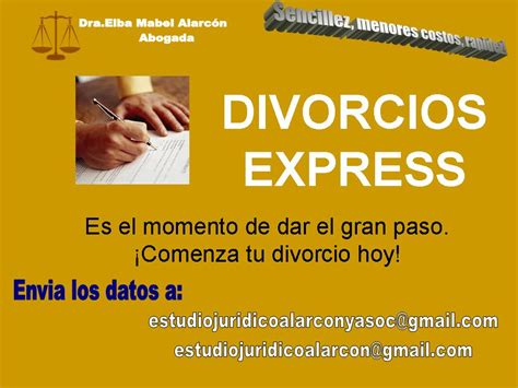 Divorcios Express Comenzar El Divorcio