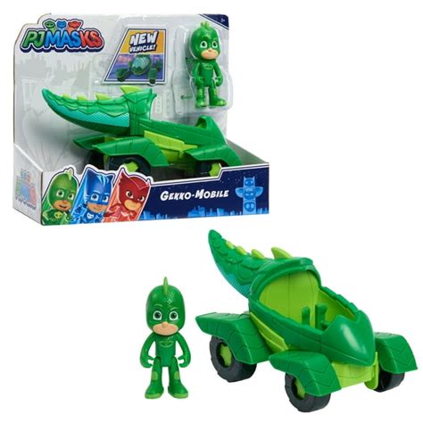 Pj Masks Gekko And Gekko Mobile Vehicles Ages 3 Up By Just Play
