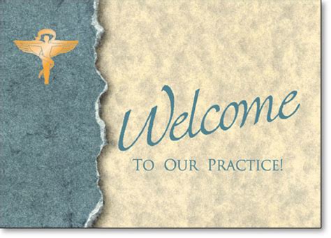 Executive Series Welcome Postcard Smartpractice Chiropractic