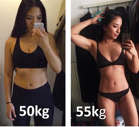 Women Take To Twitter To Show Results Of Putting Weight On Daily Mail