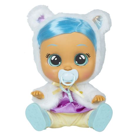 Cry Babies 12 Inch Dressy Kristal Baby Doll With Animal Ears Ages 18