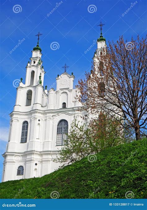 St Sophia Cathedral In Polotsk Stock Image Image Of Landmark Sophia