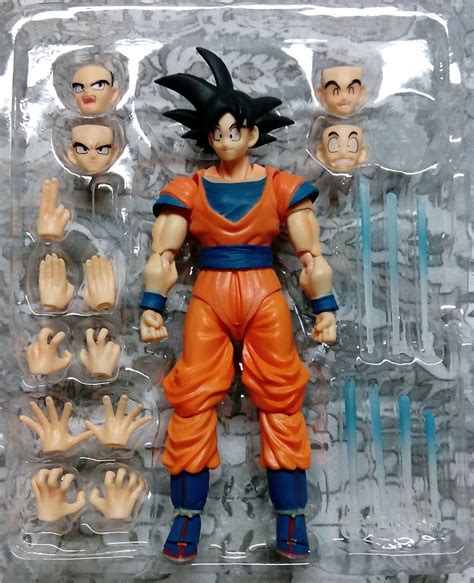 Figuarts line of figures was started by bandai in 2008. Son Goku Dragon Ball Sh Figuarts Alternativo Nuevo En Caja ...