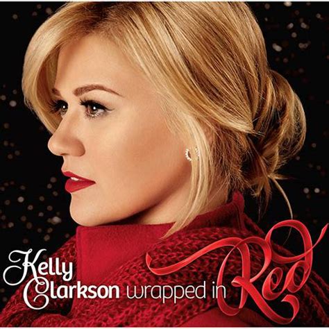 Tudo Sobre CD Kelly Clarkson Wrapped In Red