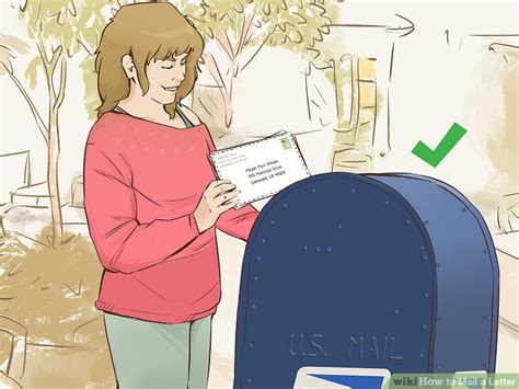 3 Ways To Mail A Letter Wikihow