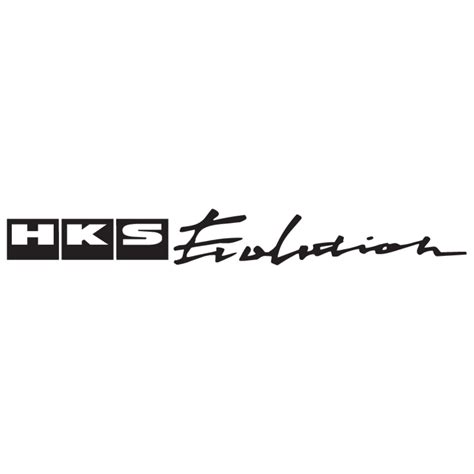 Hks Evolution Logo Vector Logo Of Hks Evolution Brand Free Download