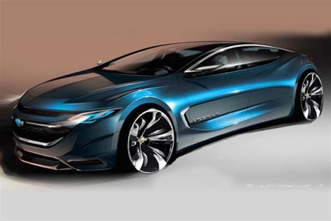 This Sensational Concept Could Have Saved The Chevy Impala Carbuzz