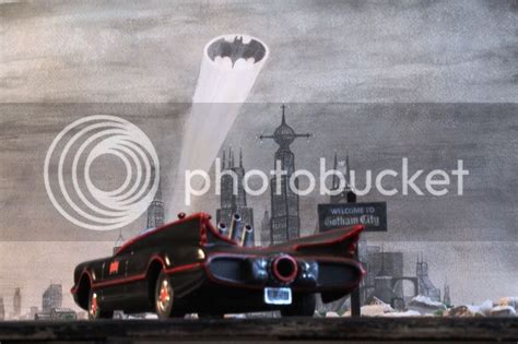Holy Gotham City Diorama Batman The 1966 Batman Message Board