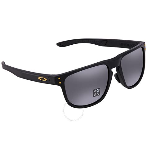 Oakley Holbrook Prizm Black Round Mens Sunglasses Oo9379 937907 55