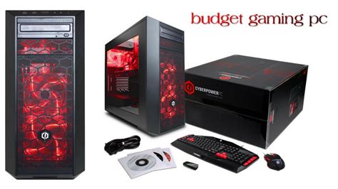Cyberpowerpc Gamer Xtreme Vr Gxivr8020a Gaming Desktop Unboxing Youtube